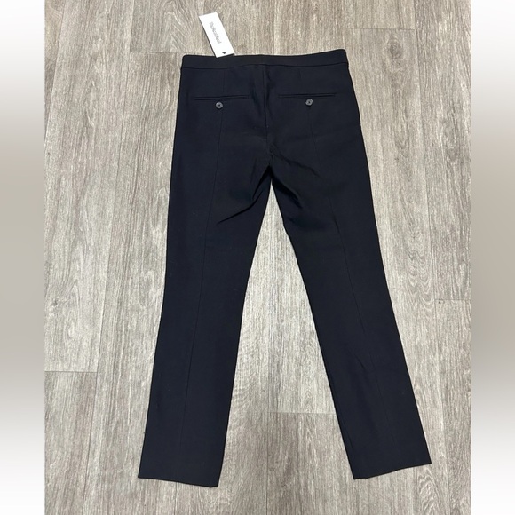 Vince Women’s Black Slim Ankle Pants Size 2 Stretch Cotton Blend Workwear - Picture 13 of 16